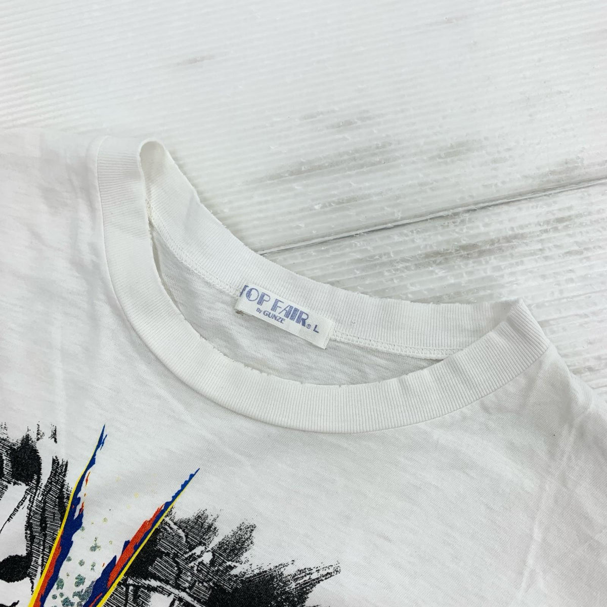 半袖Tシャツ 90s STREET FIGHTER 2 Tee L L ホワイト