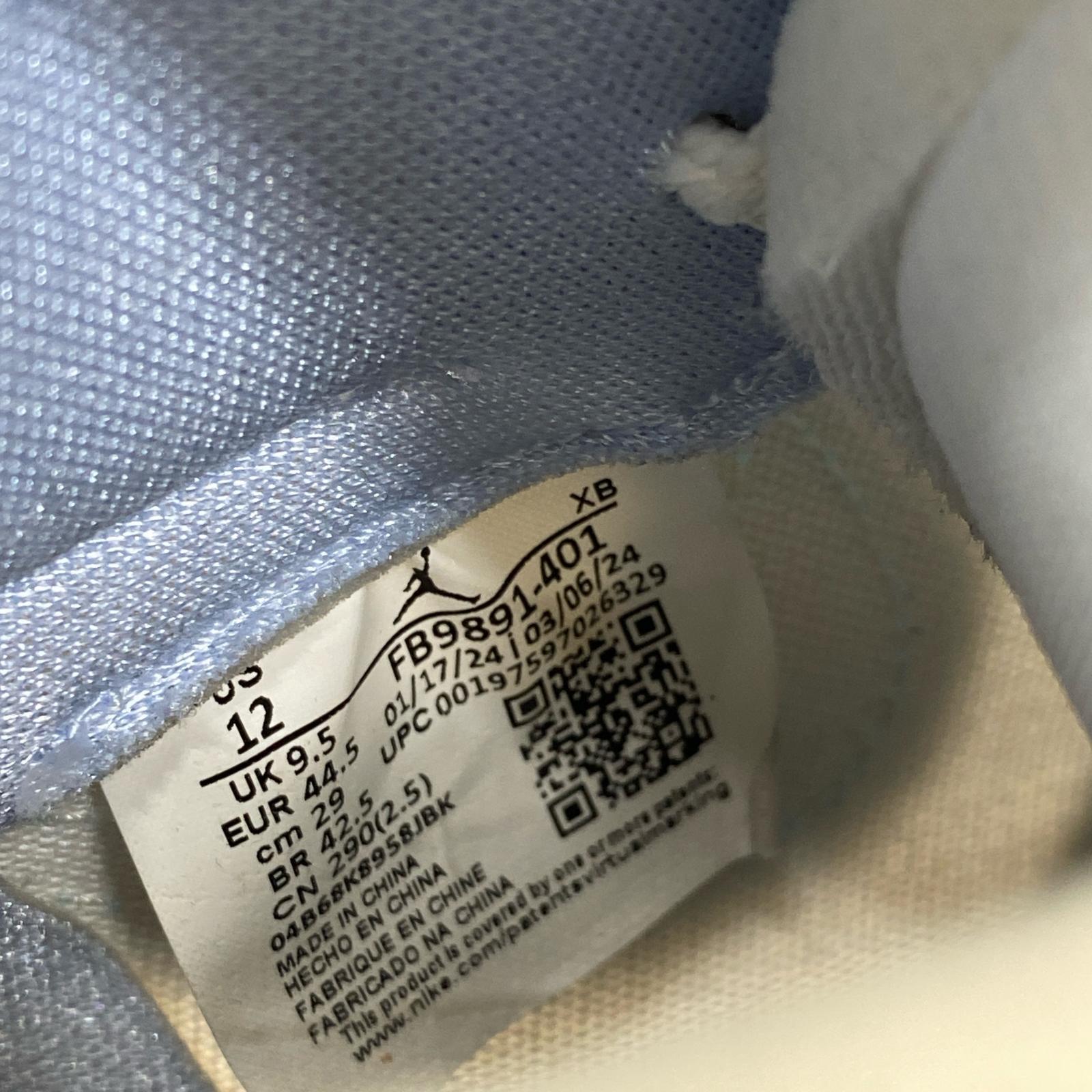 スニーカー AIR JORDAN 1 HIGH METHOD OF MAKE 29cm (US11 UK10 1/2 EU48)