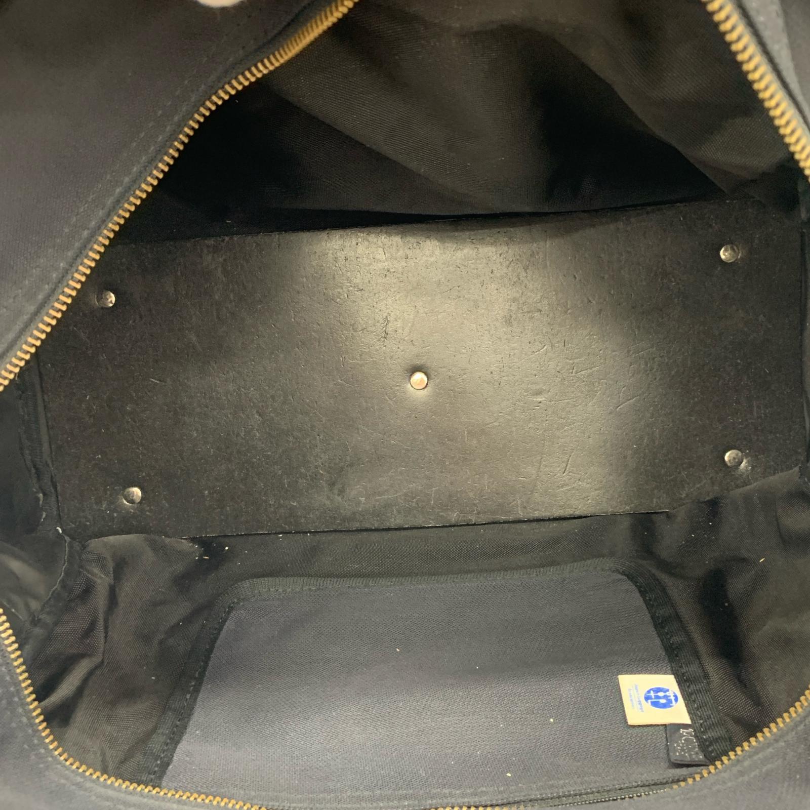 その他バッグ マチ付き 2way トートバッグ ブラック