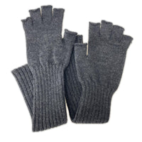その他アクセサリー long gloves 手袋 グレー