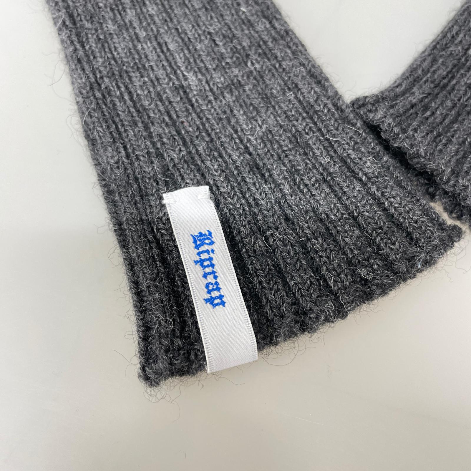 その他アクセサリー long gloves 手袋 グレー