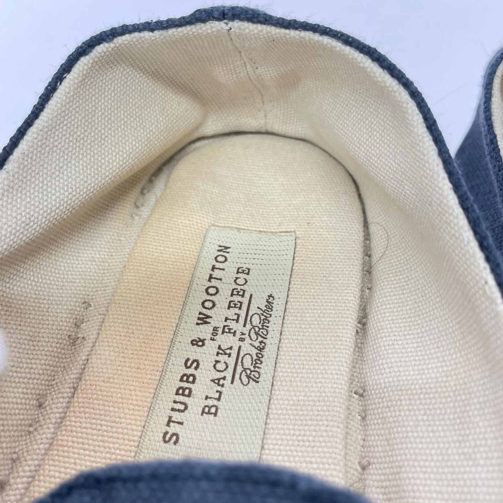 シューズ Black Fleece by Brooks Brothers STUBBS&