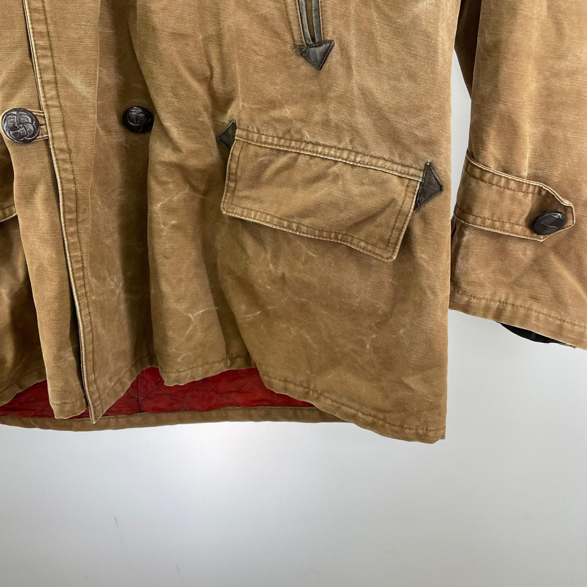 ジャケット 50s Canadian coat ブラウン