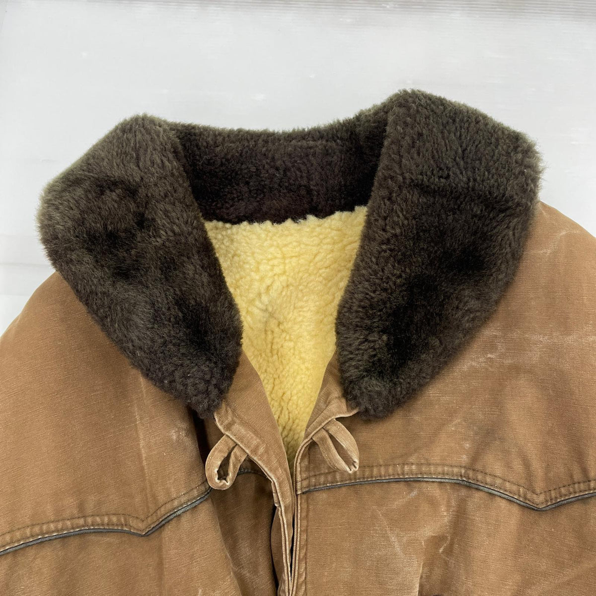 ジャケット 50s Canadian coat ブラウン