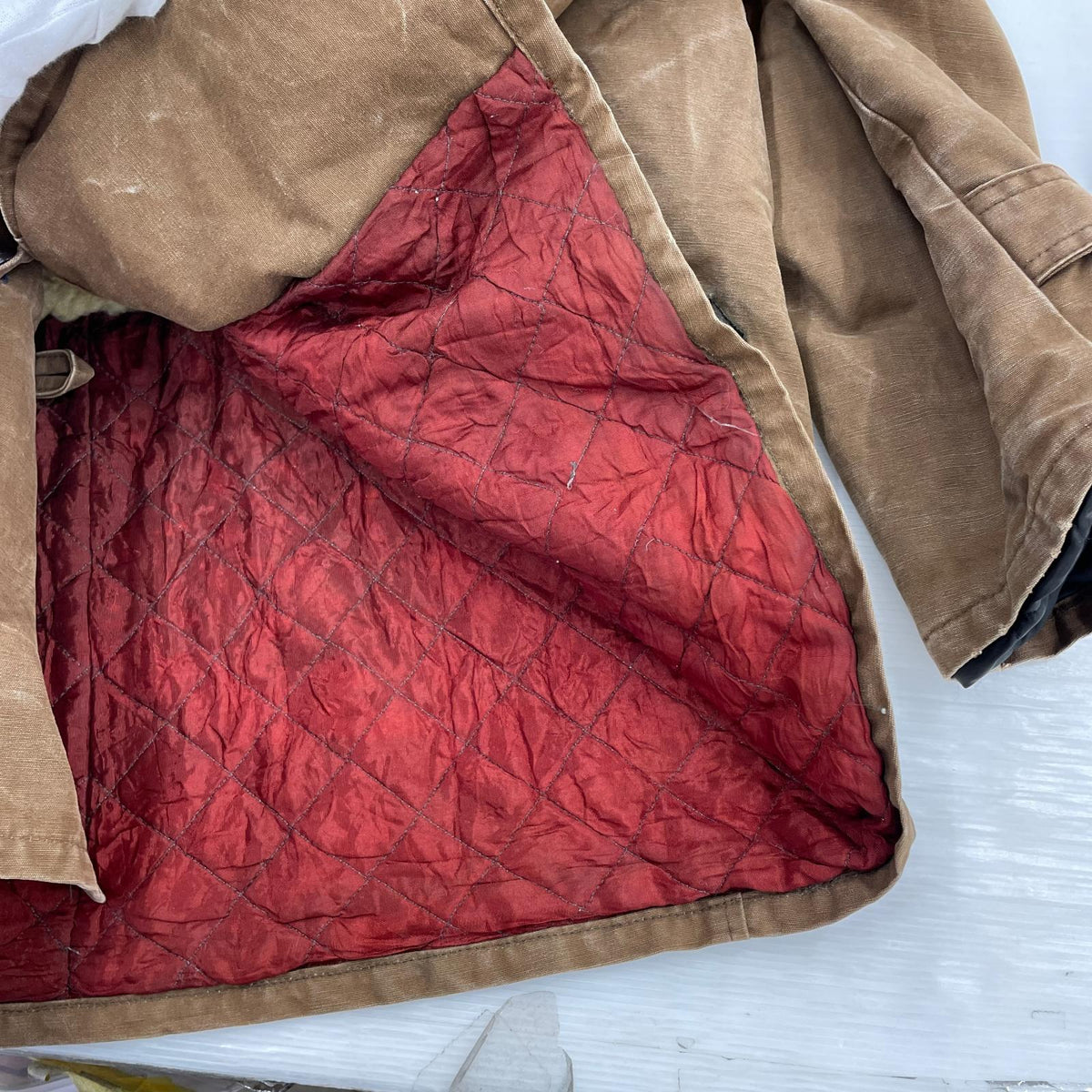 ジャケット 50s Canadian coat ブラウン
