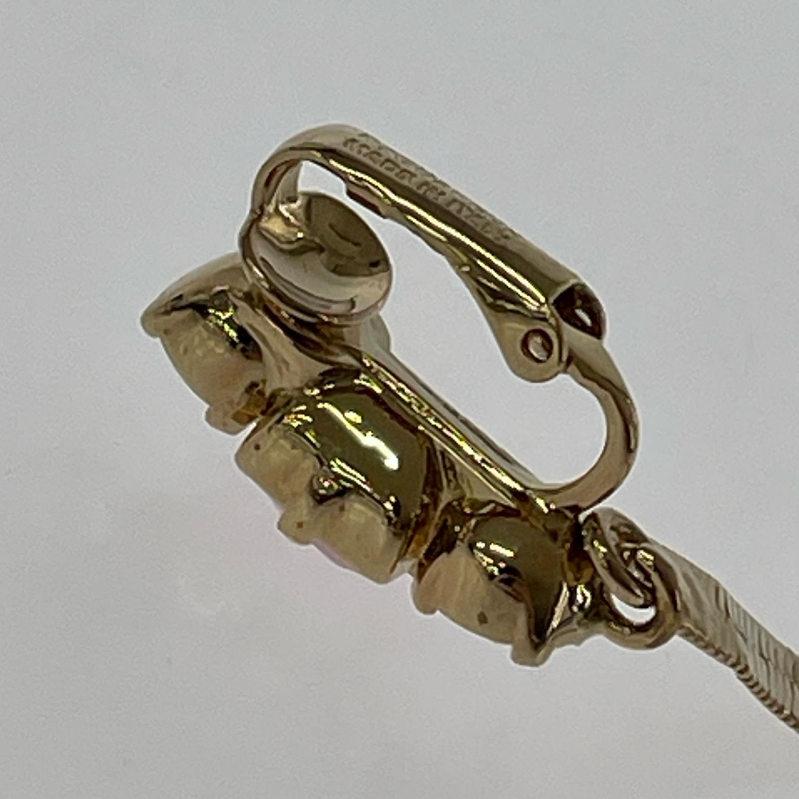 その他アクセサリー イヤリング ゴールド