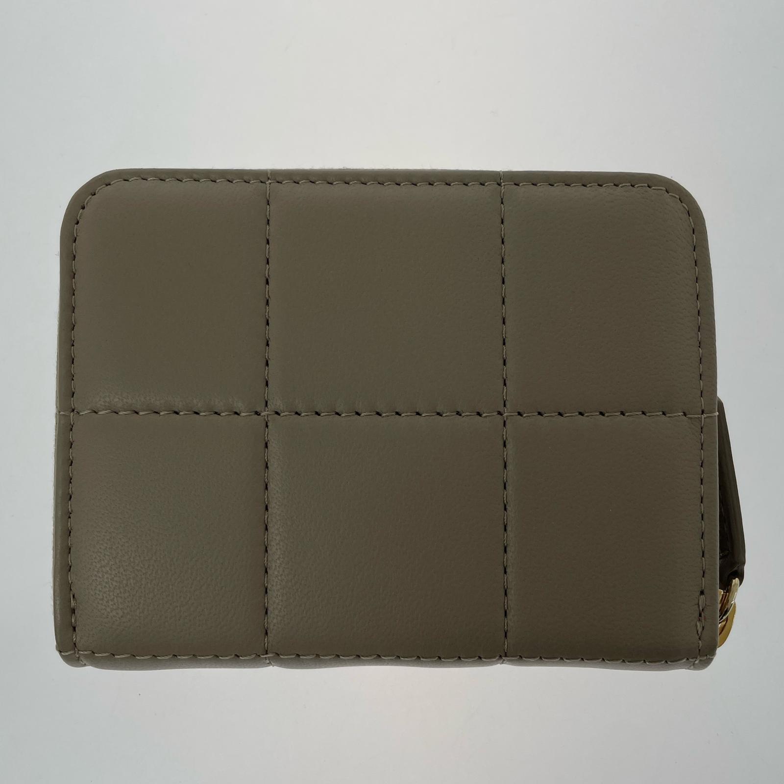 コンパクトウォレット DSQUARED2 コンパクトウォレット ベージュ