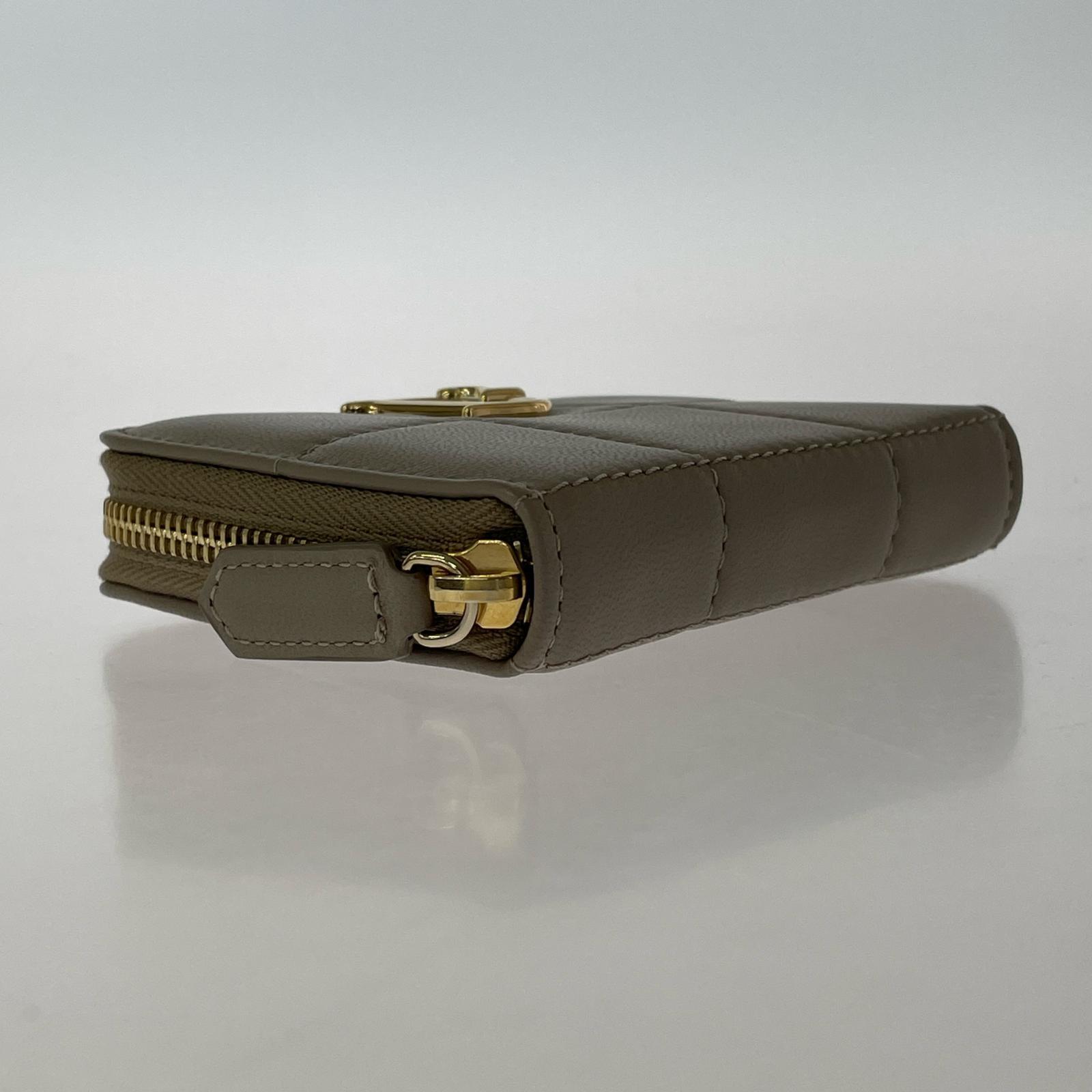 コンパクトウォレット DSQUARED2 コンパクトウォレット ベージュ