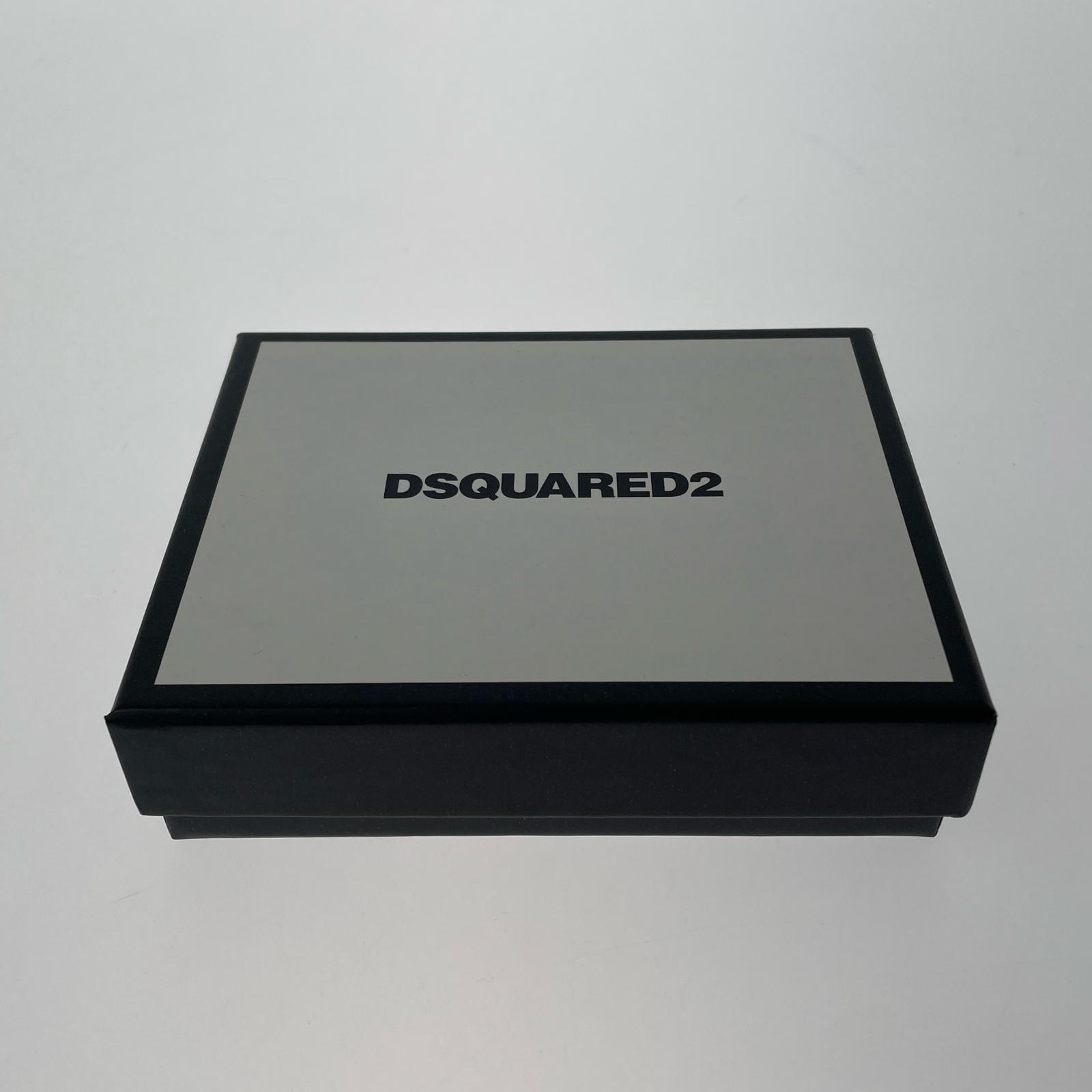 コンパクトウォレット DSQUARED2 コンパクトウォレット ベージュ