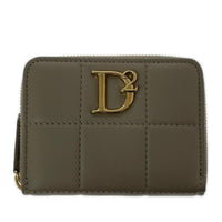 コンパクトウォレット DSQUARED2 コンパクトウォレット ベージュ