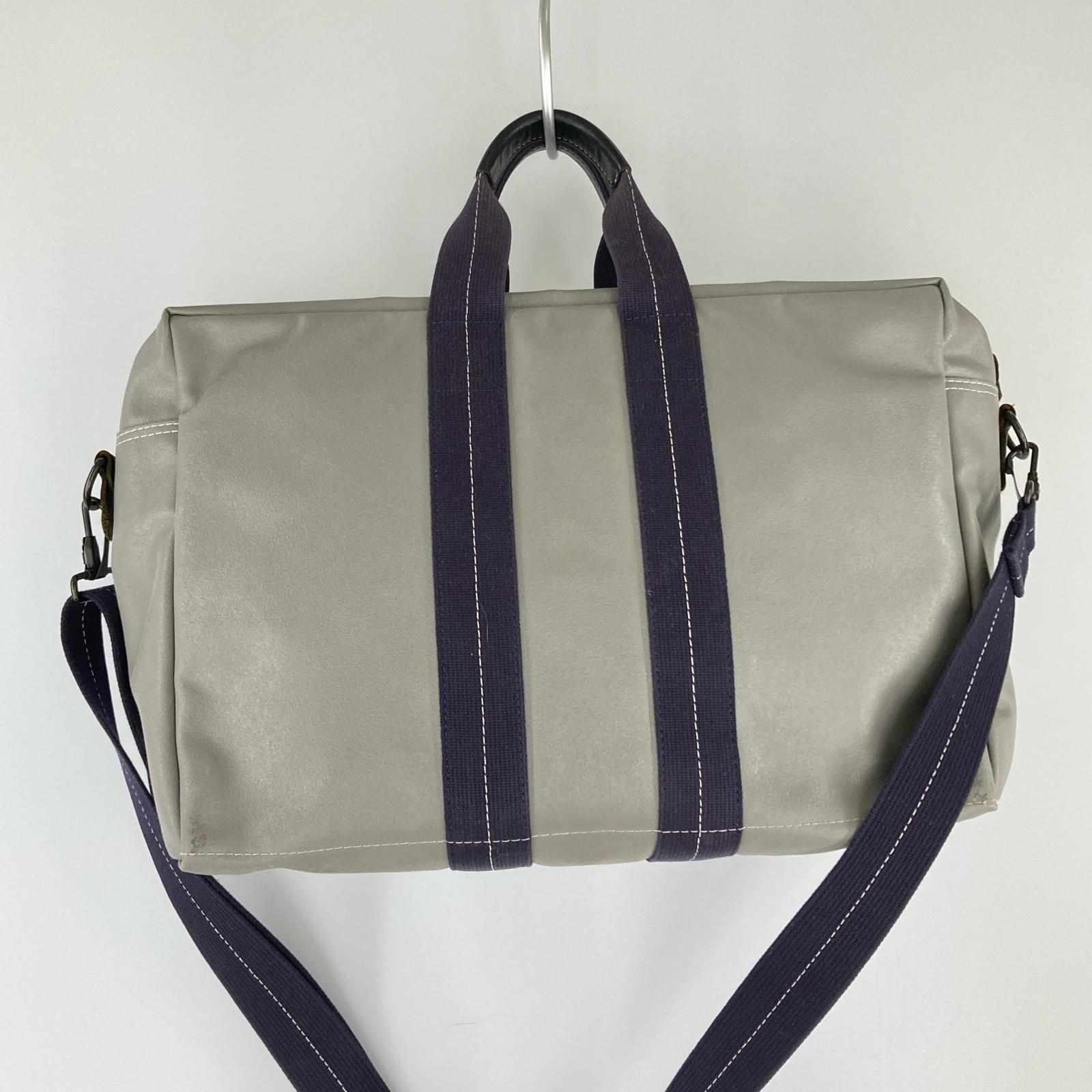 ショルダーバッグ 横濱帆布鞄 AVIATORS KIT BAG グレー