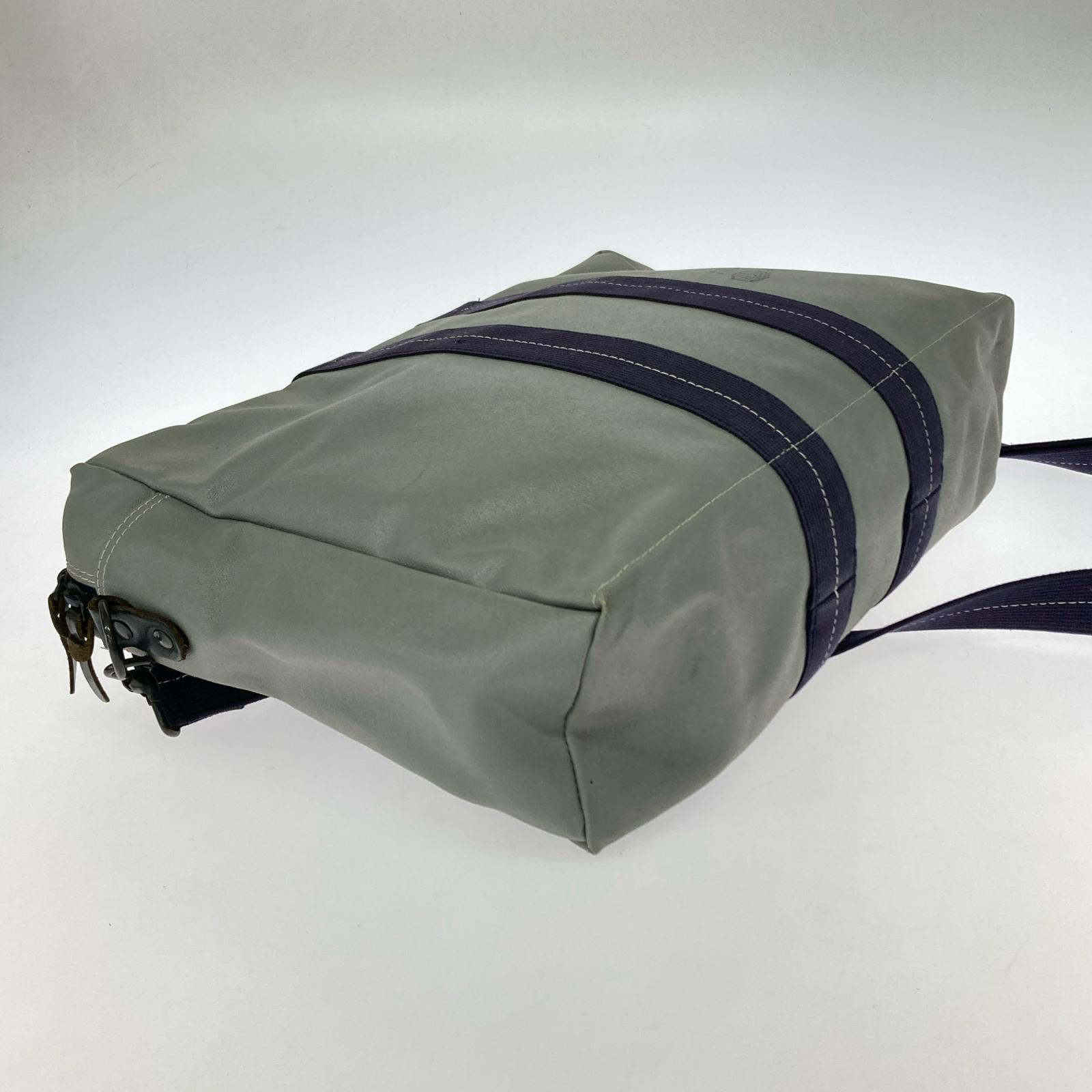 ショルダーバッグ 横濱帆布鞄 AVIATORS KIT BAG グレー