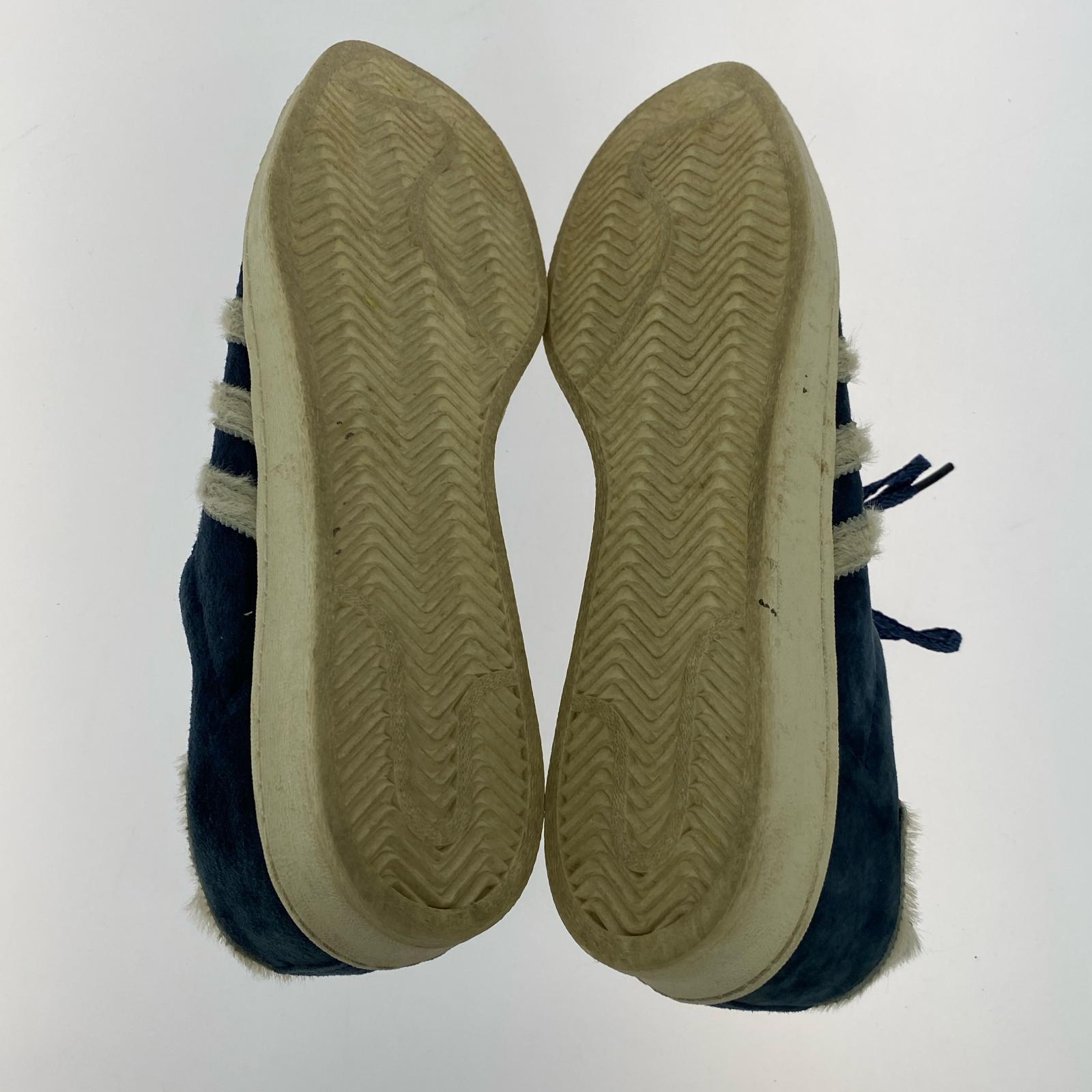 スニーカー CAMPUS 紺 29.5cm 29.5cm (US11 1/2 UK11 EU49) ネイビー