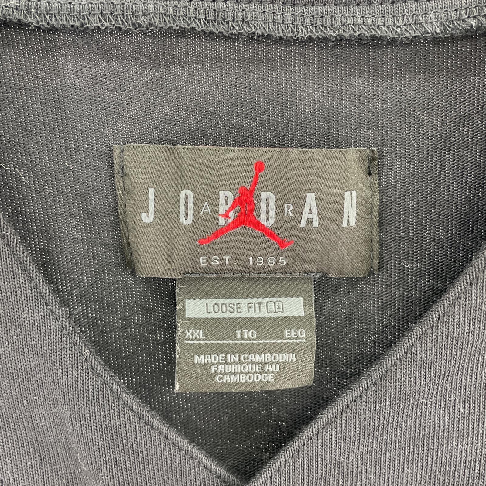 半袖Tシャツ Jordan Flight MVP Baseball Shirt (2XL) ブラック