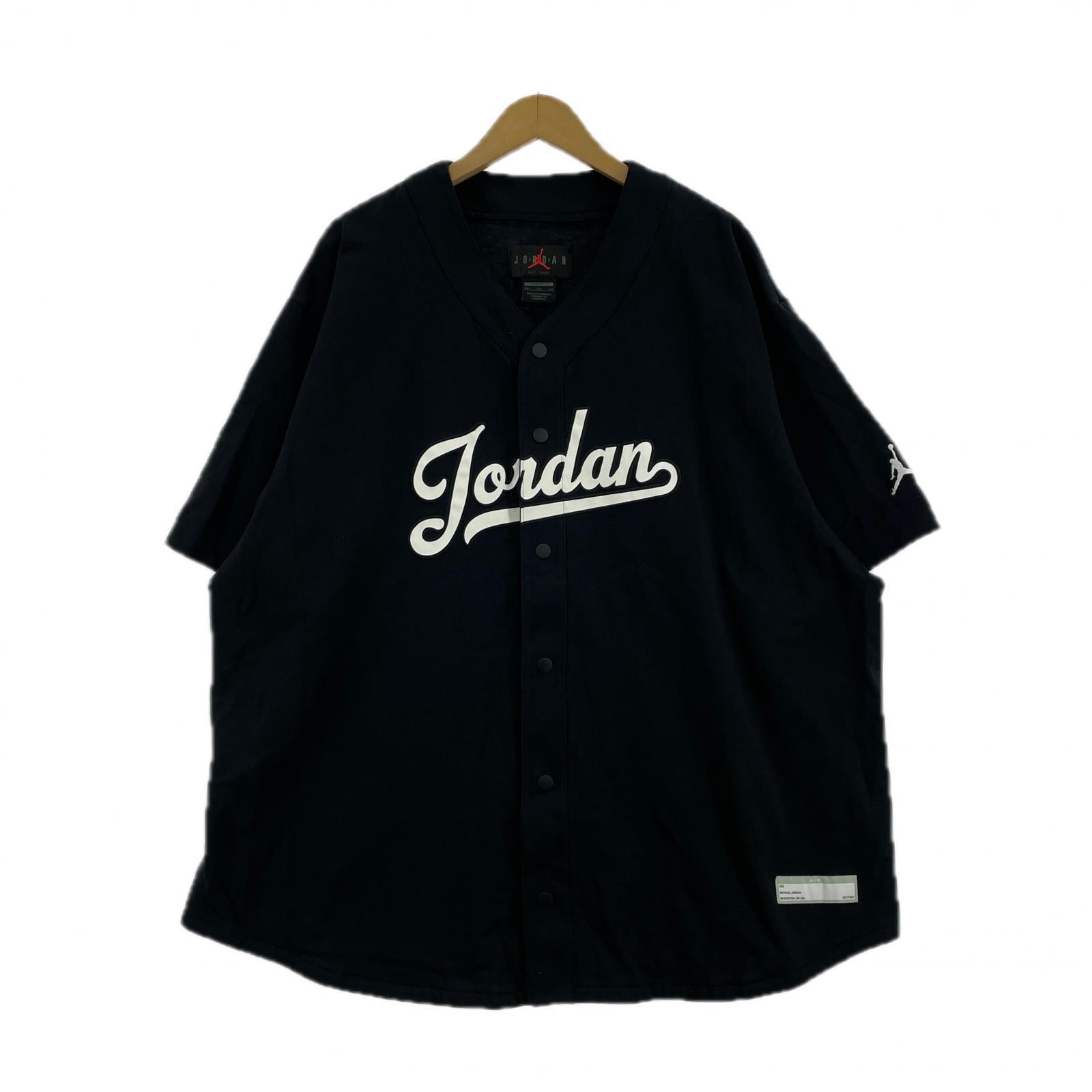 半袖Tシャツ Jordan Flight MVP Baseball Shirt (2XL) ブラック