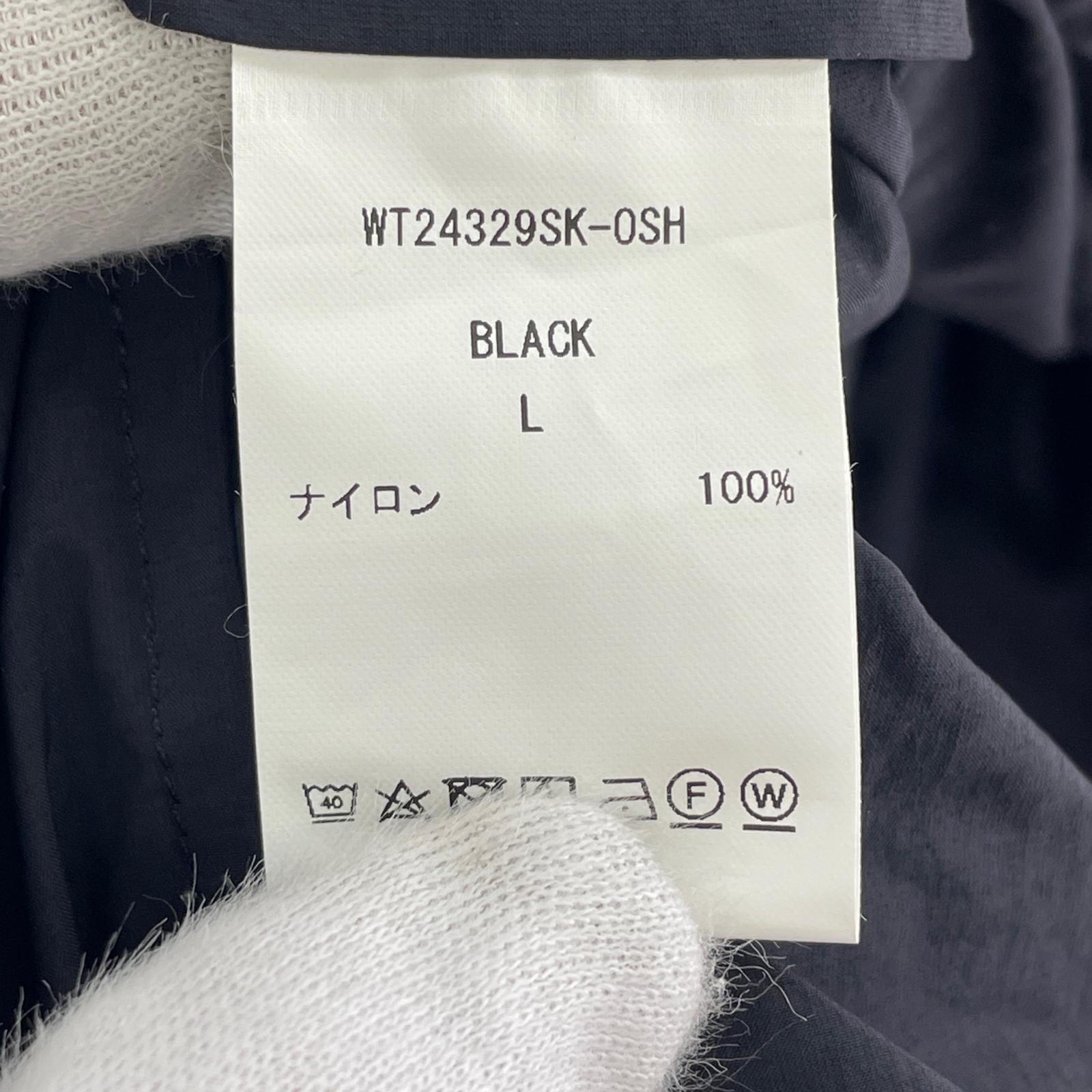 ジャケット ナイロンジャケット (L) 黒 L ブラック