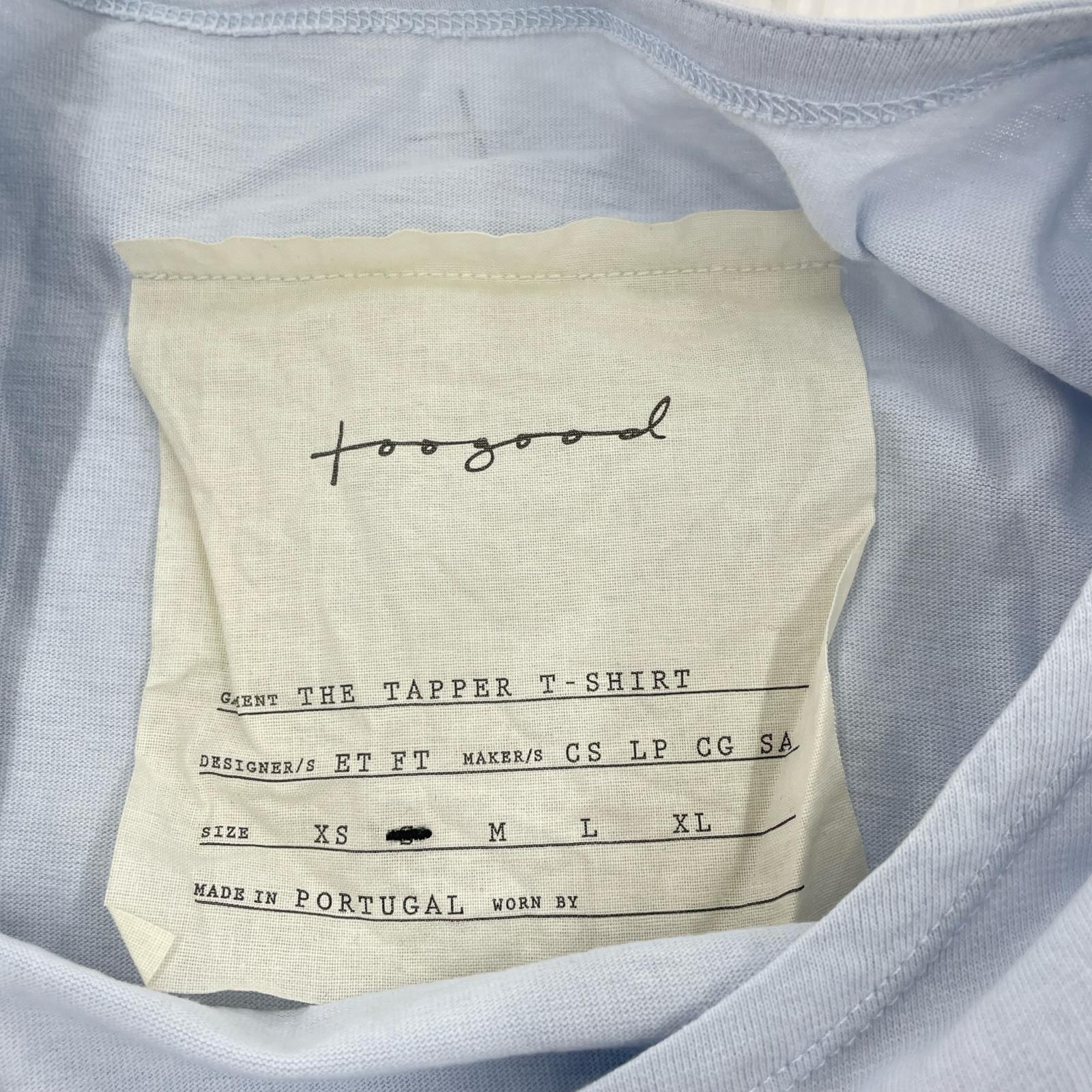 半袖Tシャツ toogood THE TAPPER T-SHIRT S
