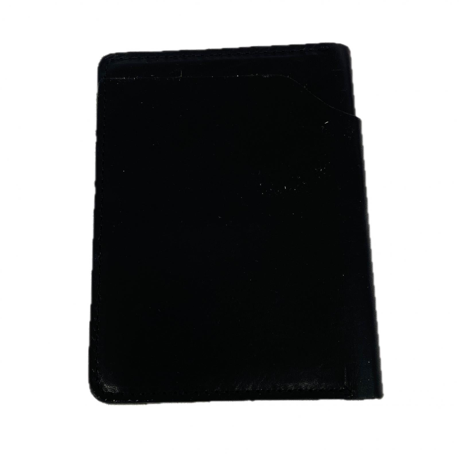 札入れ genuine horween products 二ツ折リ財布 ブラック