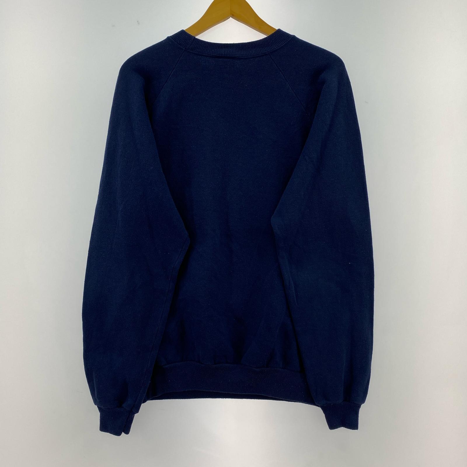 スウェット 90s/USA製/HANES/紺/L