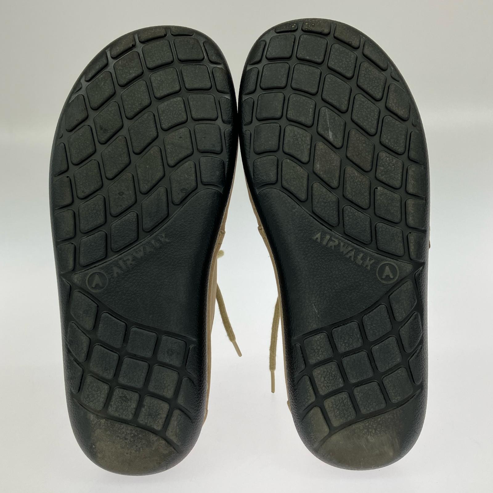 スニーカー AIRWALK OUTLAND D-BOOTS (26.0) 26cm (US8 UK7 1/2 EU42) ベージュ