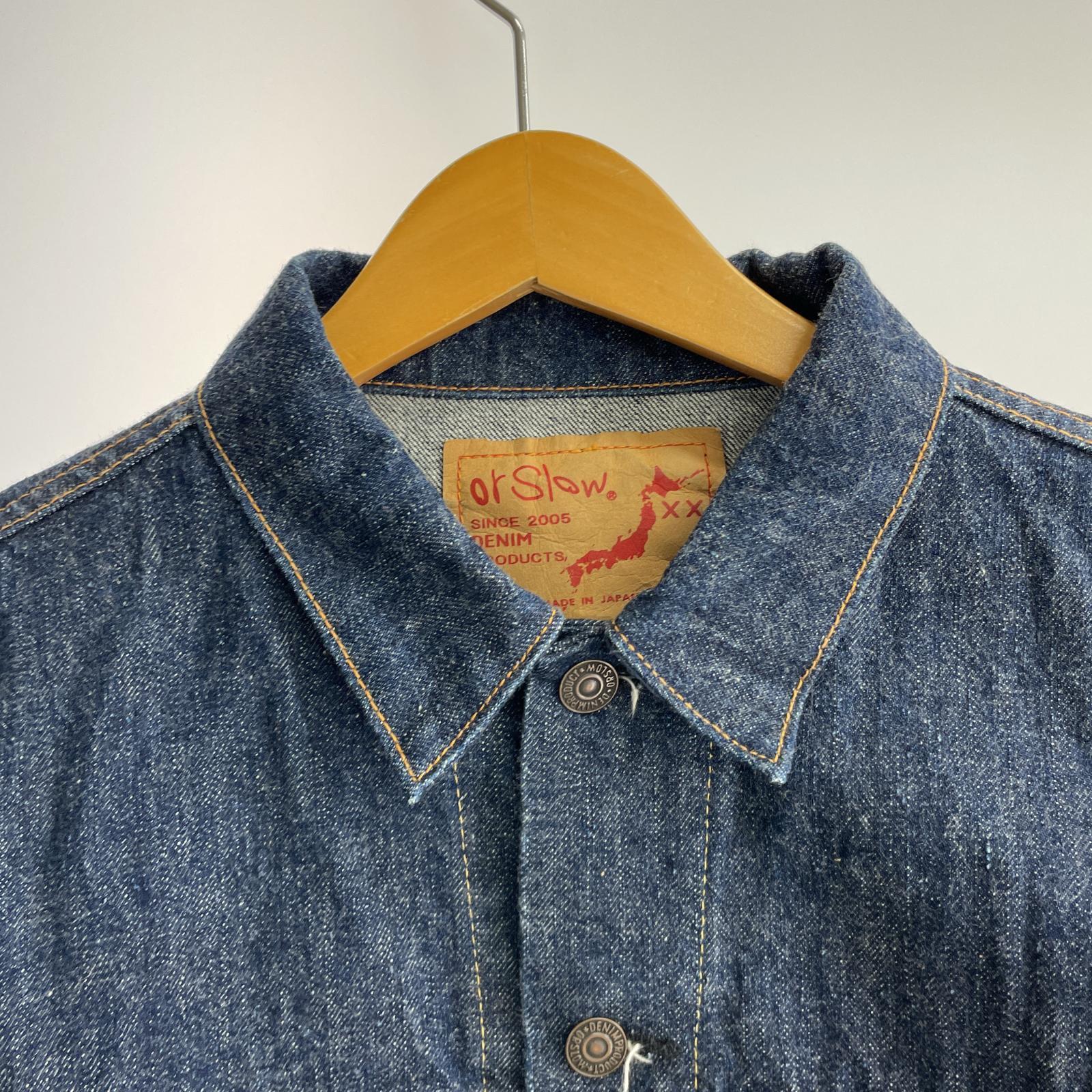 デニムジャケット 3rd TYPE DENIM TRUCKER XL ブルー