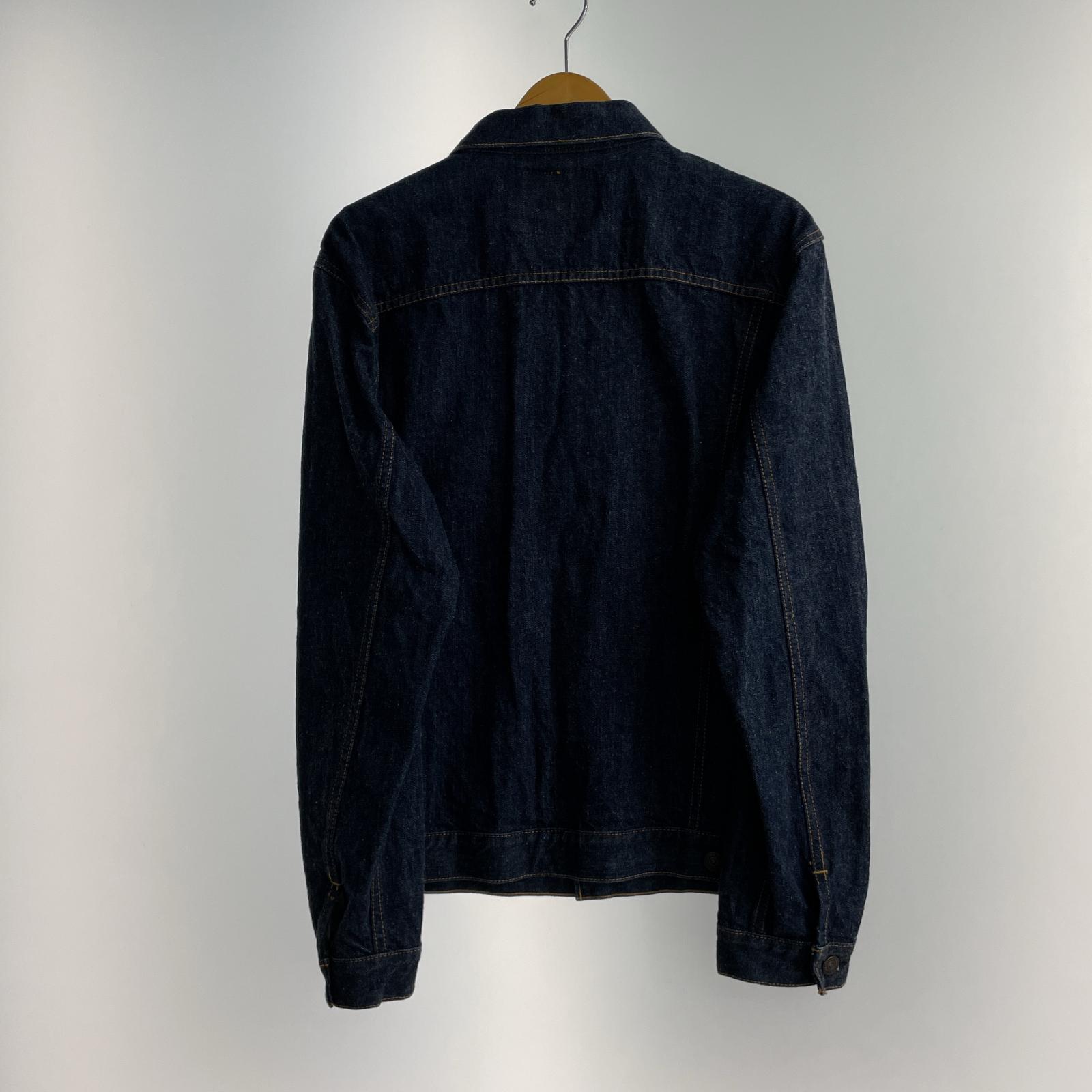 デニムジャケット 3rd TYPE DENIM TRUCKER XL ブルー