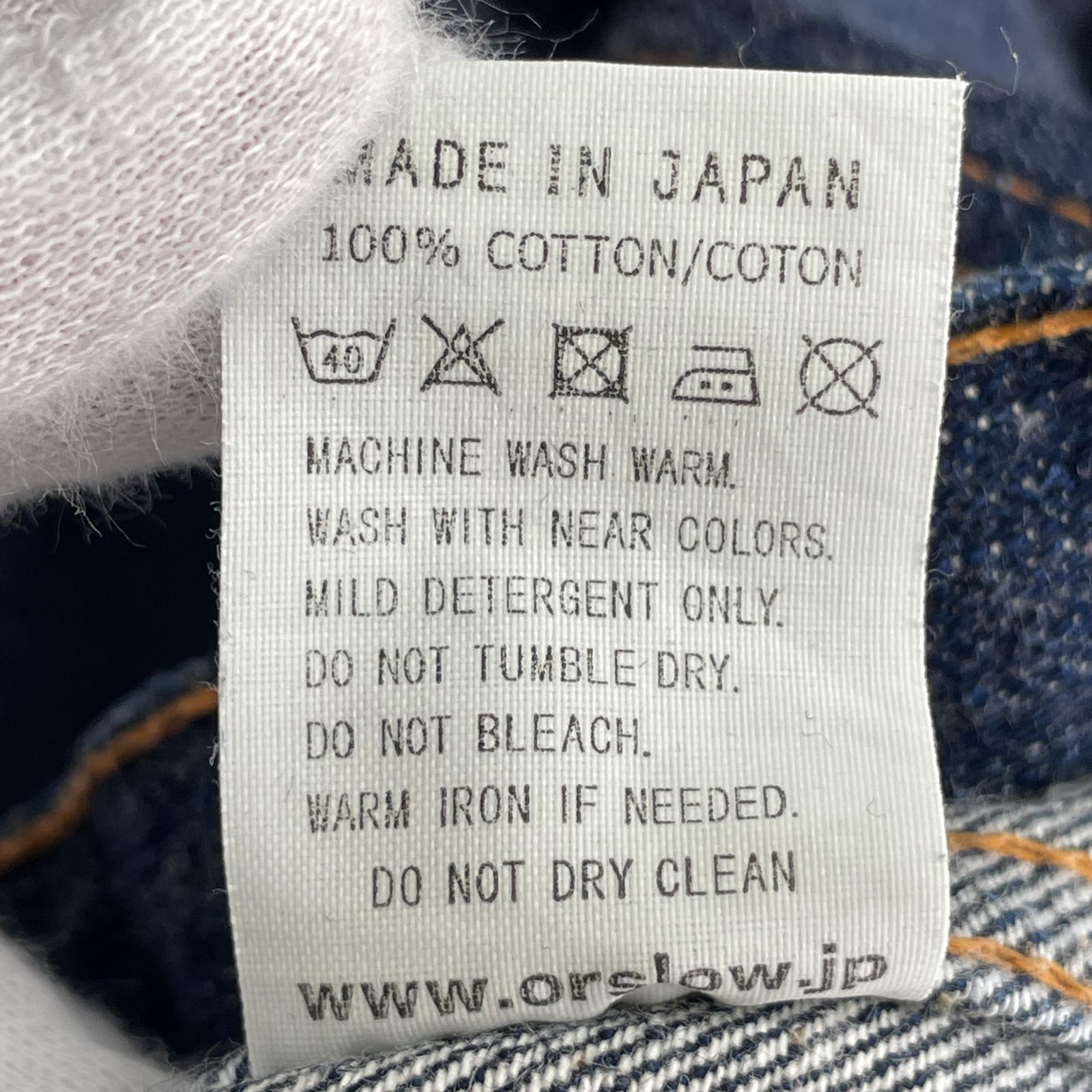 デニムジャケット 3rd TYPE DENIM TRUCKER XL ブルー
