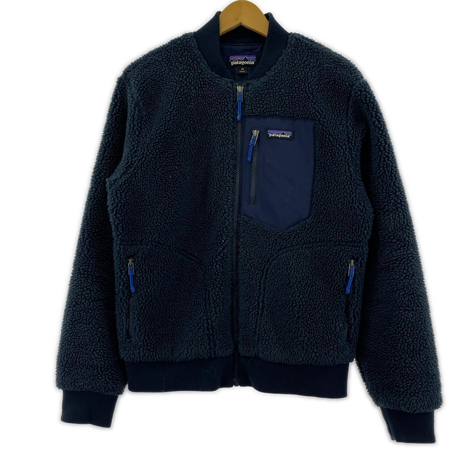 ジャケット フリースジャケット blu XS