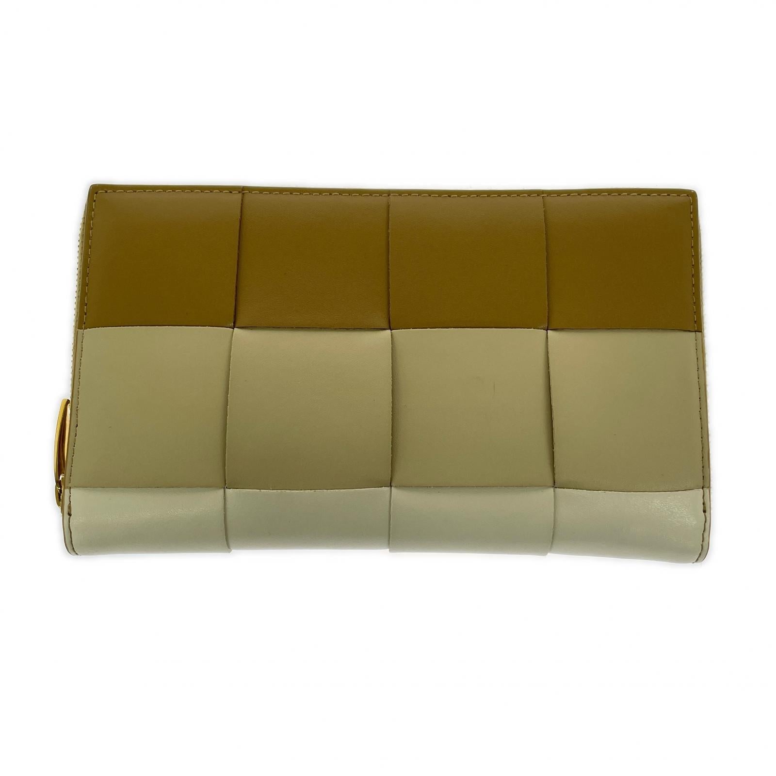 BOTTEGA VENETA カセット ジップアラウンドウォレット