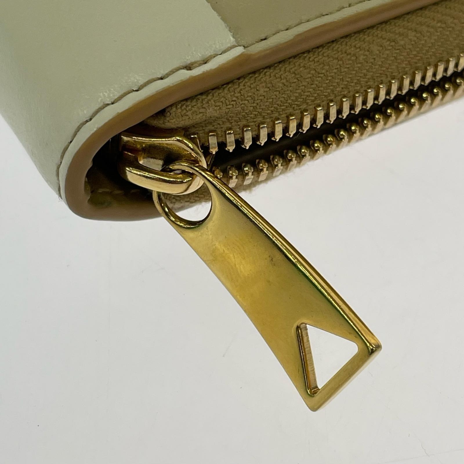 BOTTEGA VENETA カセット ジップアラウンドウォレット