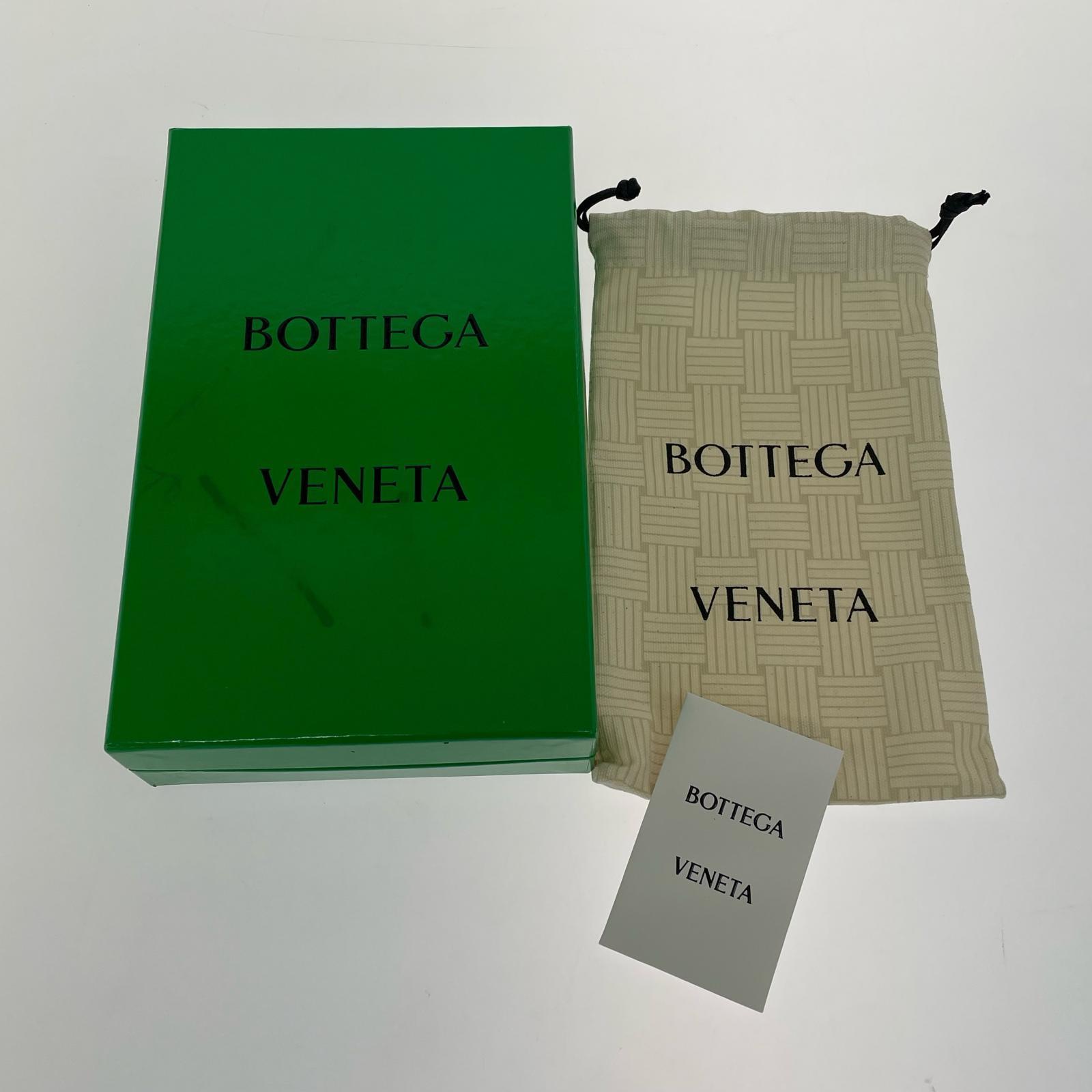 BOTTEGA VENETA カセット ジップアラウンドウォレット