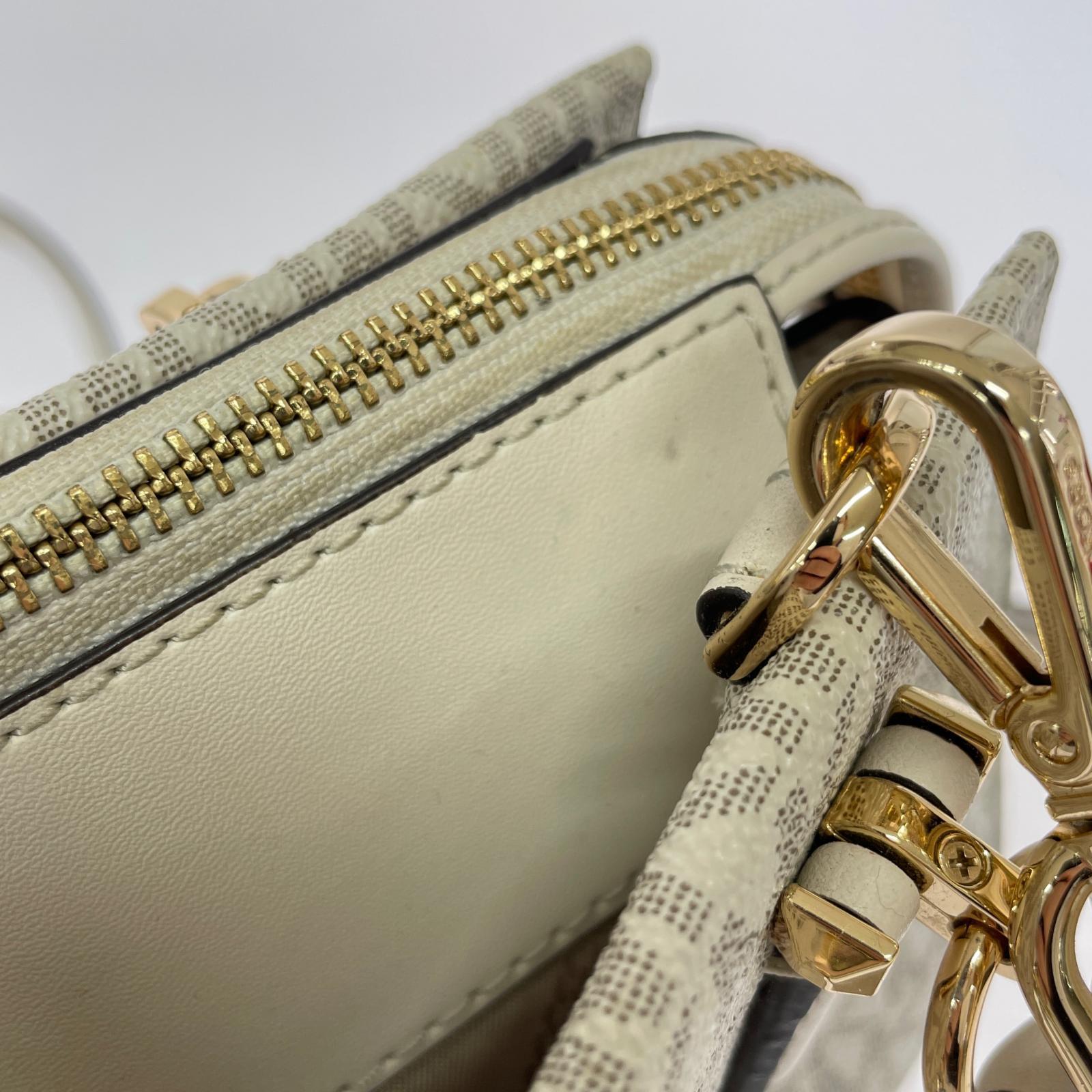 ショルダーバッグ MICHAEL KORS MARILYN MKシグネイチャー クロスボディバッグ アイボリー