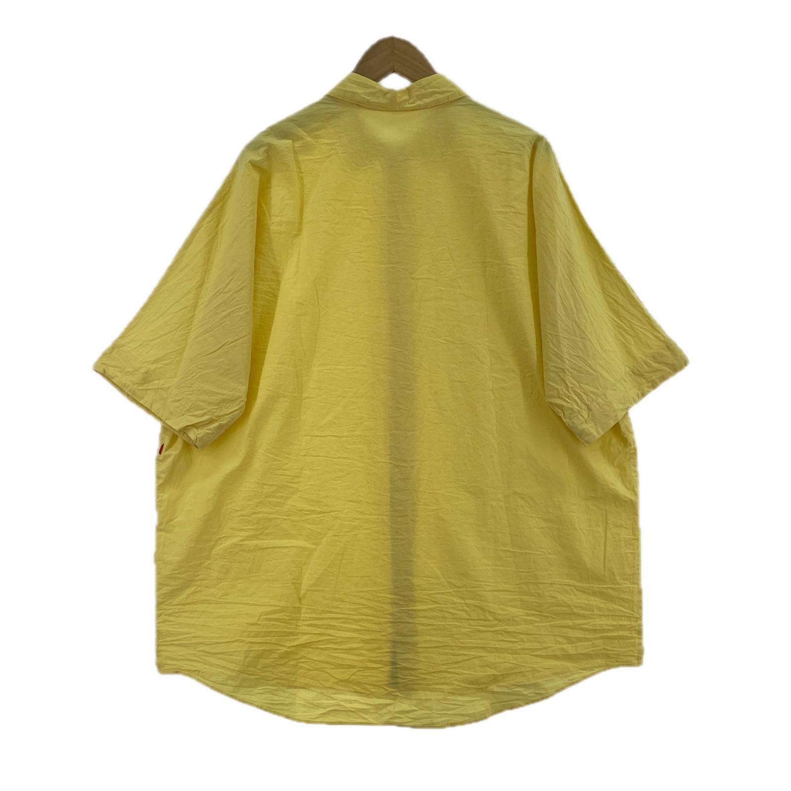 半袖シャツ 23SS WAGA SS SHIRT/S/イエロー S イエロー