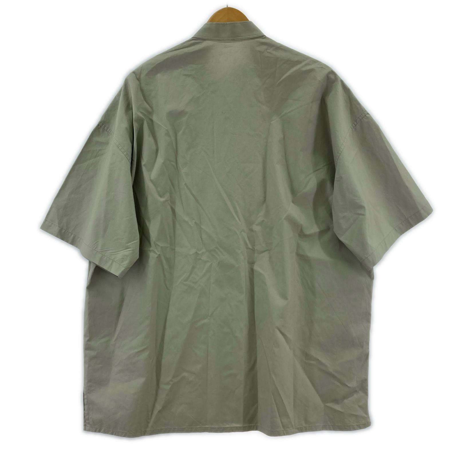半袖シャツ 46/グレー/21SS-REBL-249 グレー