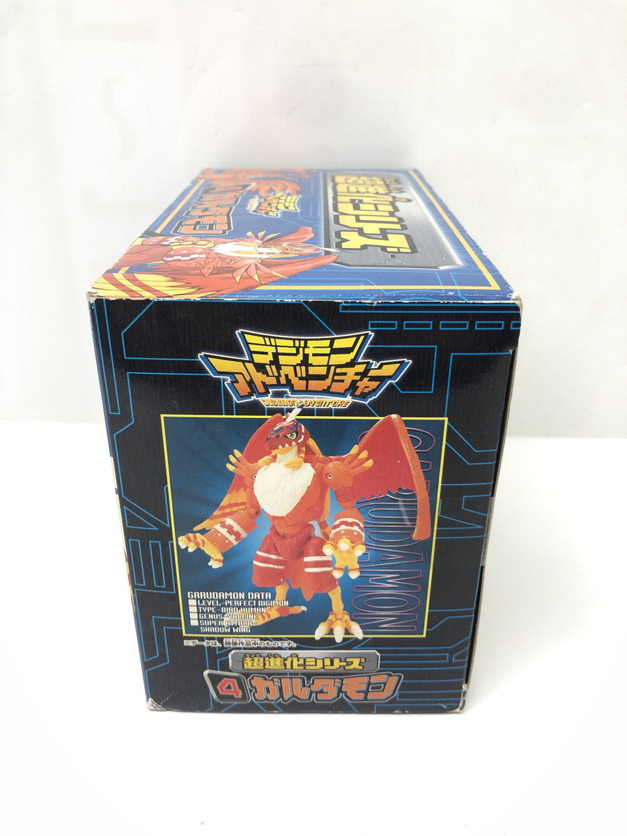 おもちゃ 超進化シリーズ4 ガルダモン 「デジモンアドベンチャー」 4902425734415 その他小物