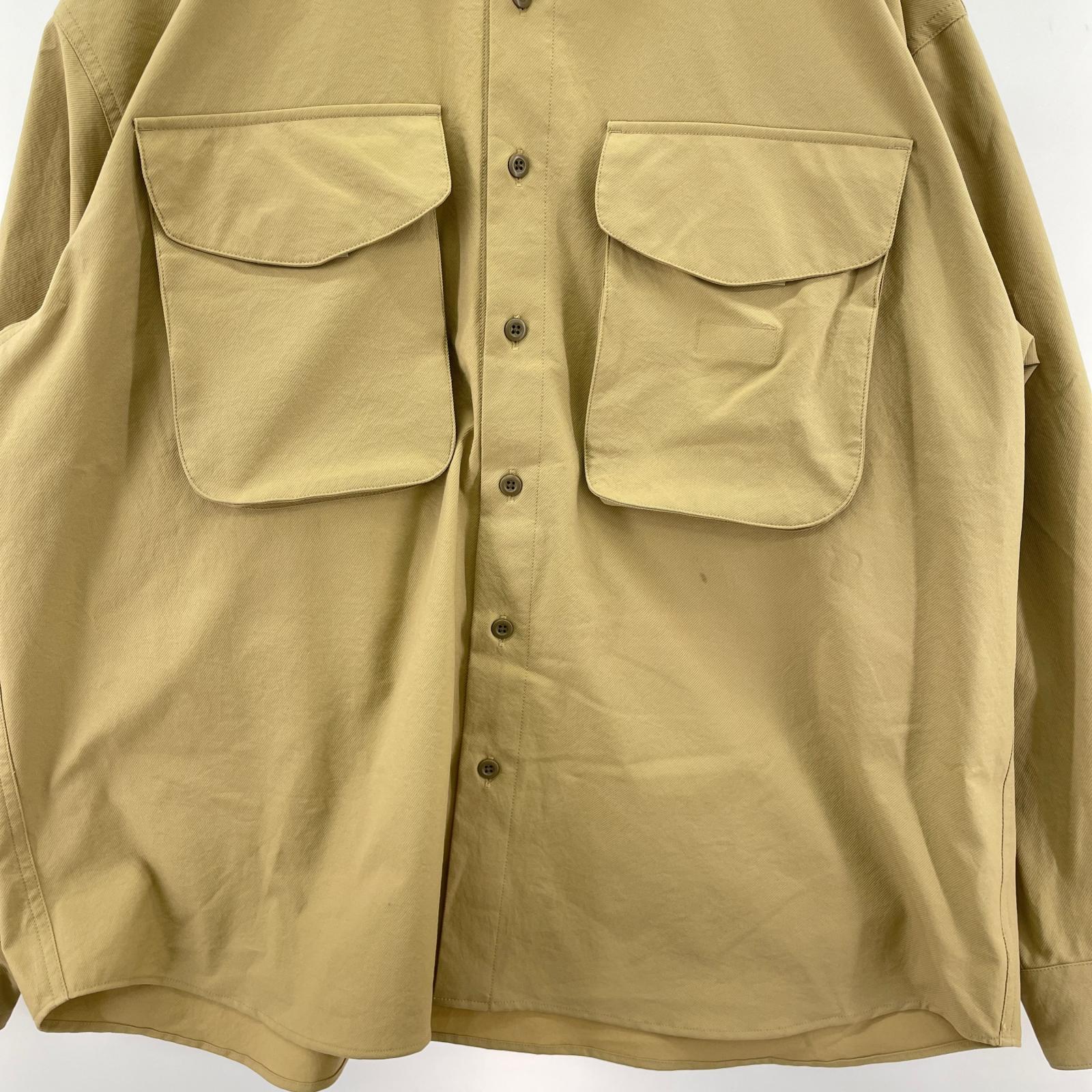 長袖シャツ TECH FISHING SHIRT ベージュ ベージュ