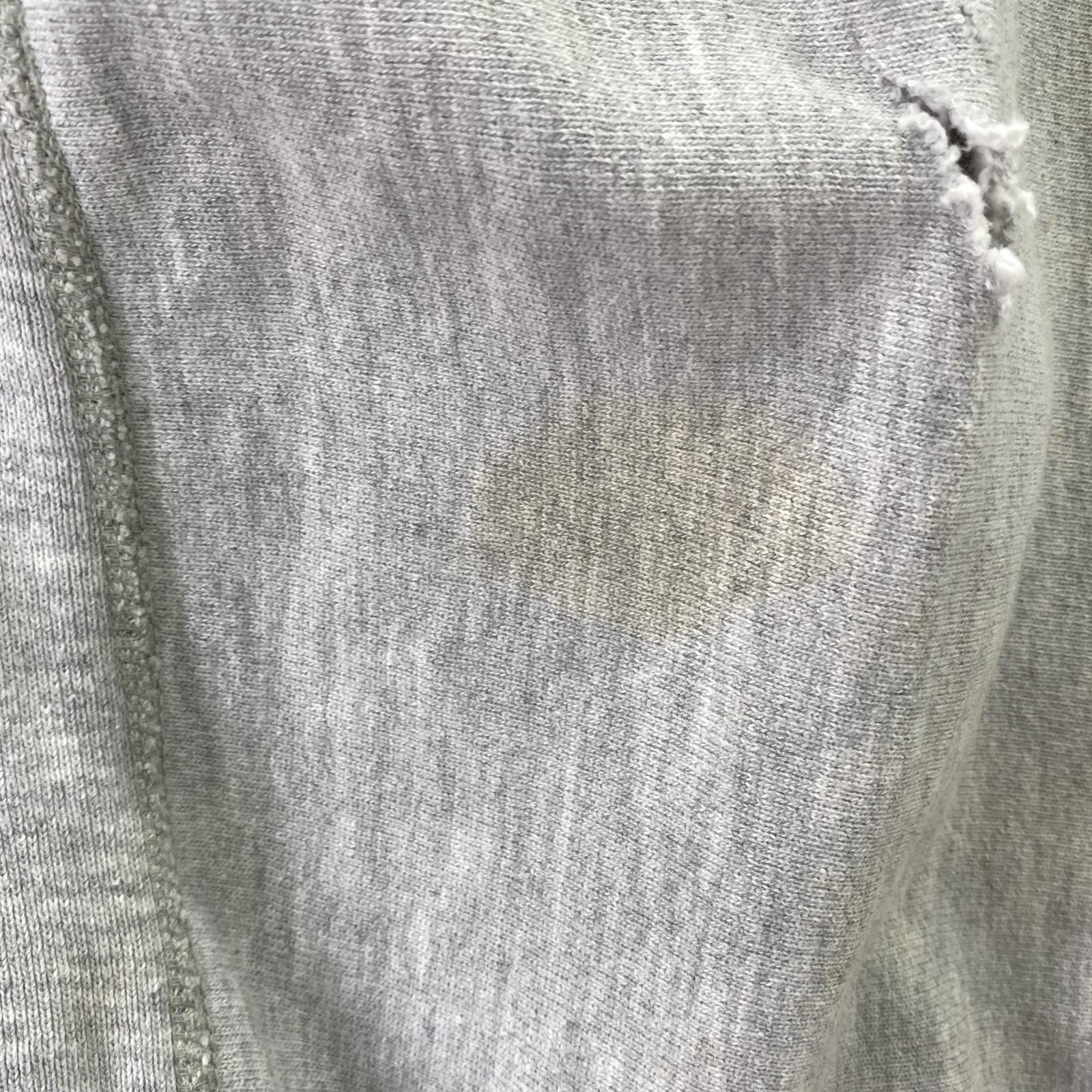 スウェット 80s RW COLGATE BASKETBALL (L) 灰 L グレー