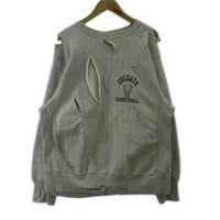 スウェット 80s RW COLGATE BASKETBALL (L) 灰 L グレー