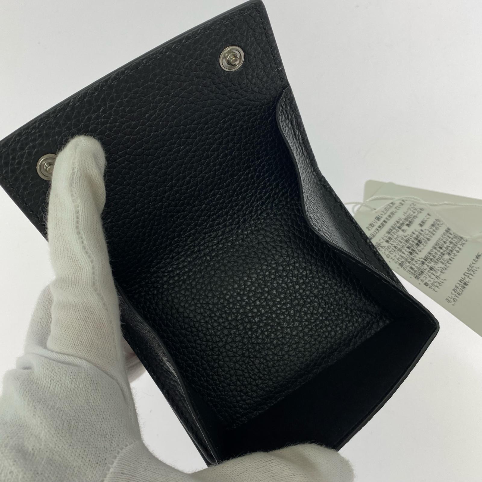 コンパクトウォレット DSQUARED2 Tri-Fold S82WA0043 ブラック