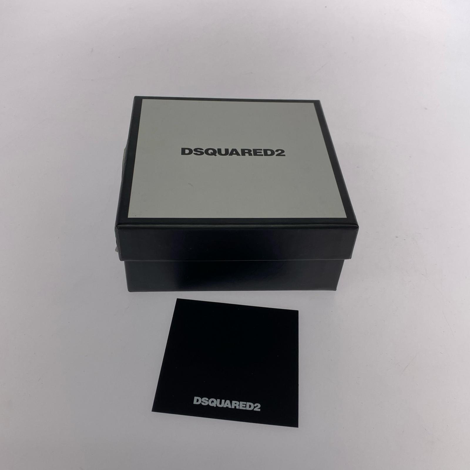 コンパクトウォレット DSQUARED2 Tri-Fold S82WA0043 ブラック