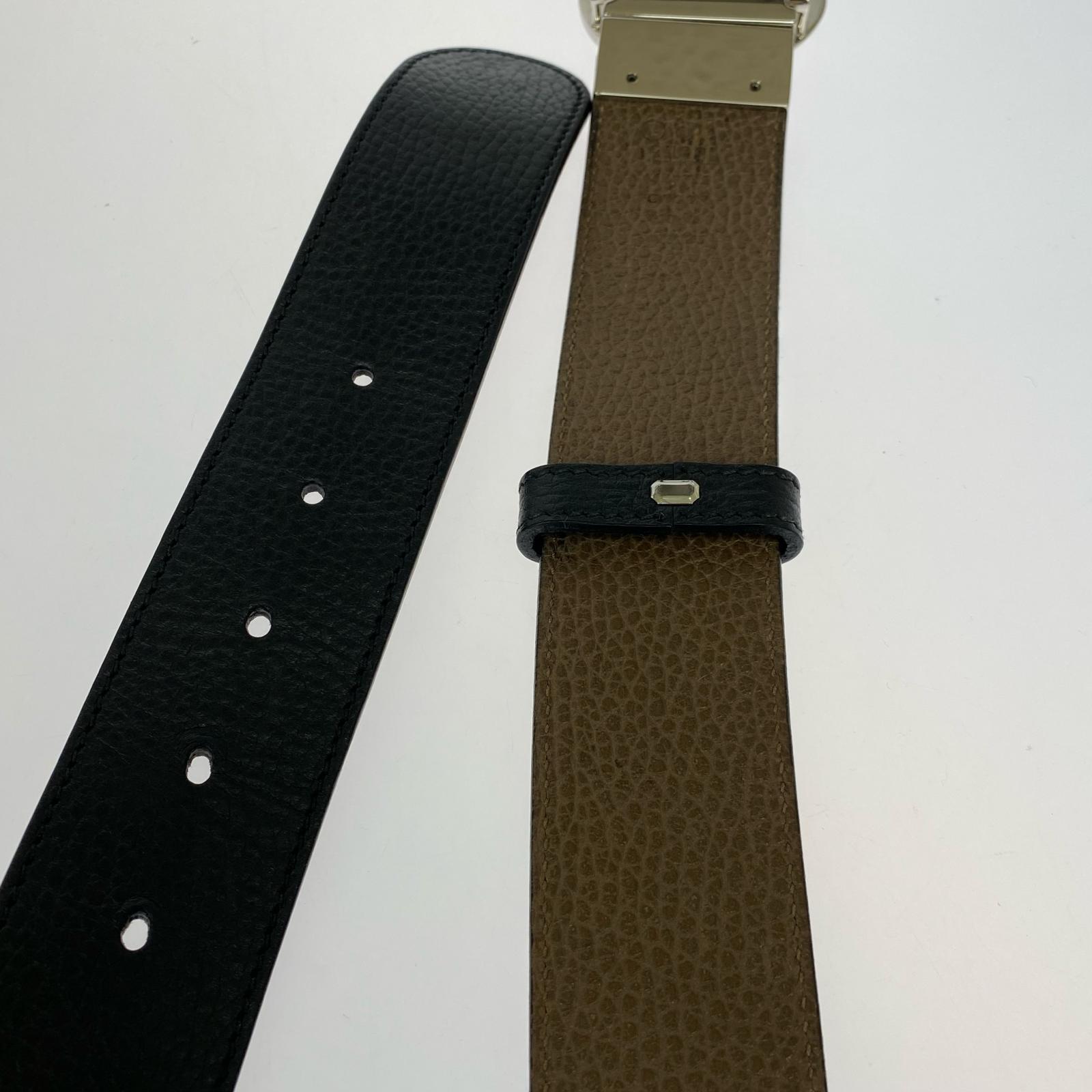 GUCCI 449715 レザーベルト