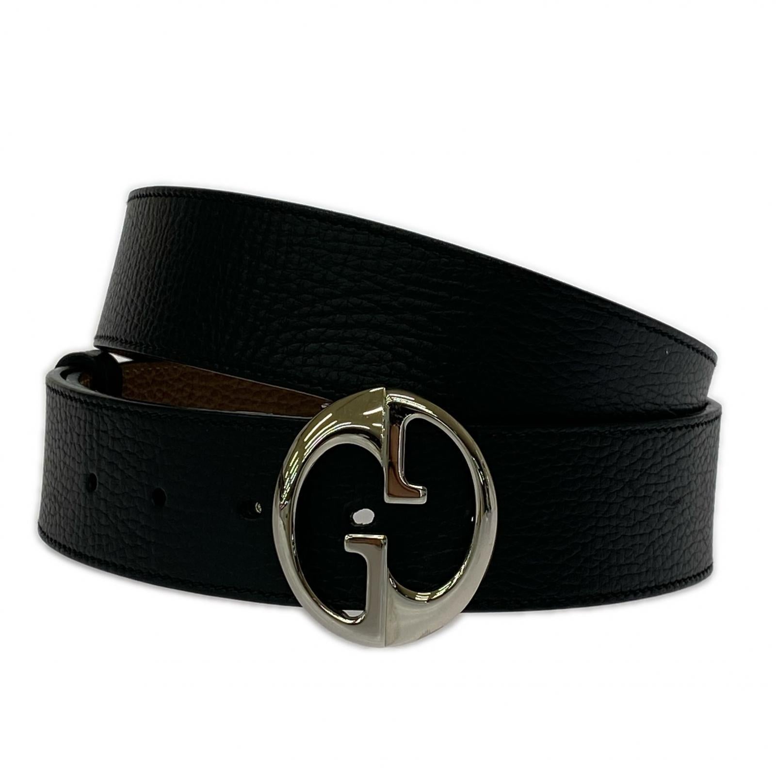 GUCCI 449715 レザーベルト