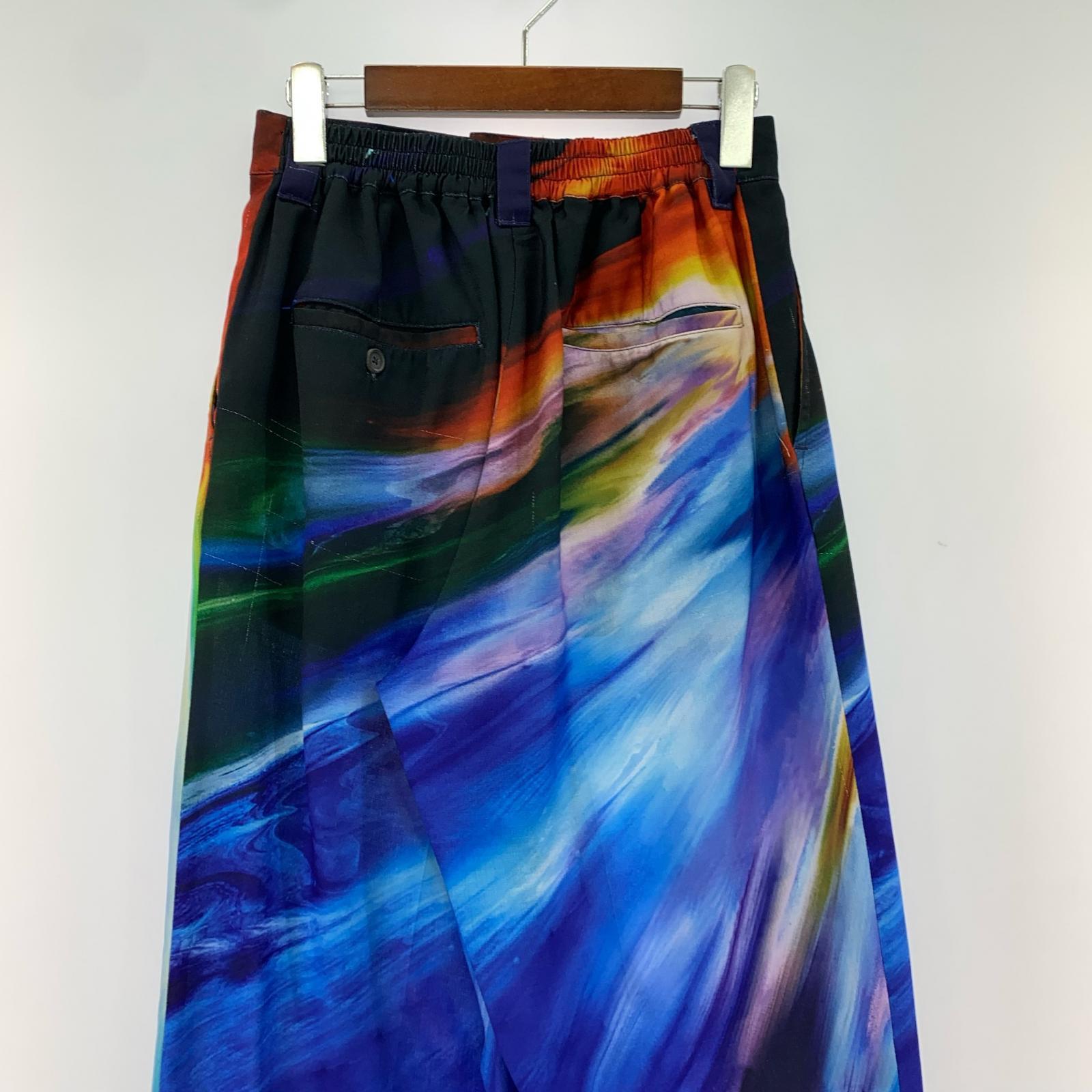 パンツ 23SS ideas and PAINTING 0 0 マルチカラー