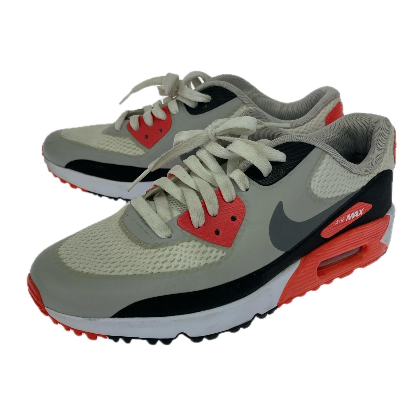 シューズ NIKE GOLF AIR MAX 90G 26.5cm (US8 1/2 UK8 EU43) マルチカラー