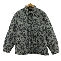 ダウンジャケット ~00s Digital camo Down Jacket M M グレー