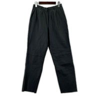 パンツ 90s レザー イタリア製 グレー