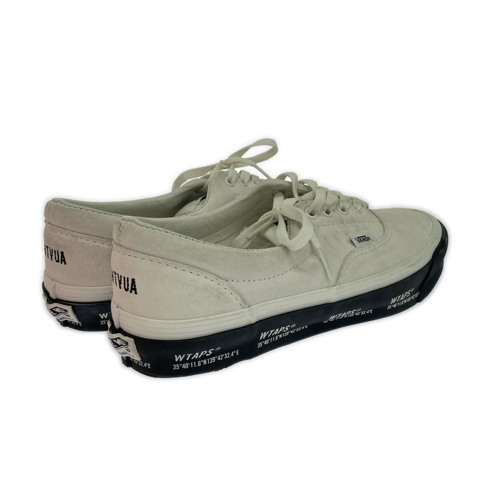スニーカー xWTAPS OG ERA LX "WHITE"/28.5cm 28.5cm (US10 1/2 UK10 EU47) ホワイト