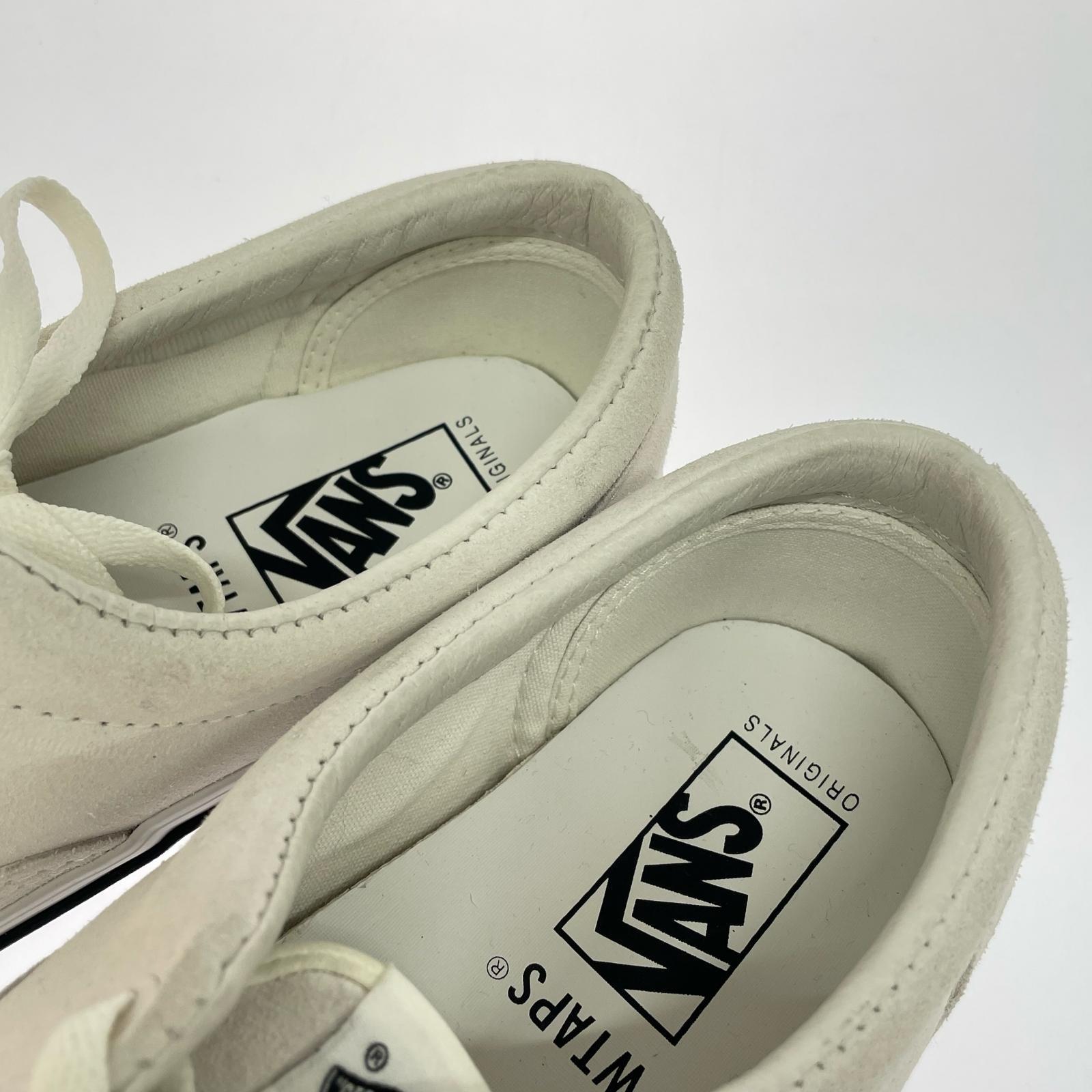スニーカー xWTAPS OG ERA LX "WHITE"/28.5cm 28.5cm (US10 1/2 UK10 EU47) ホワイト