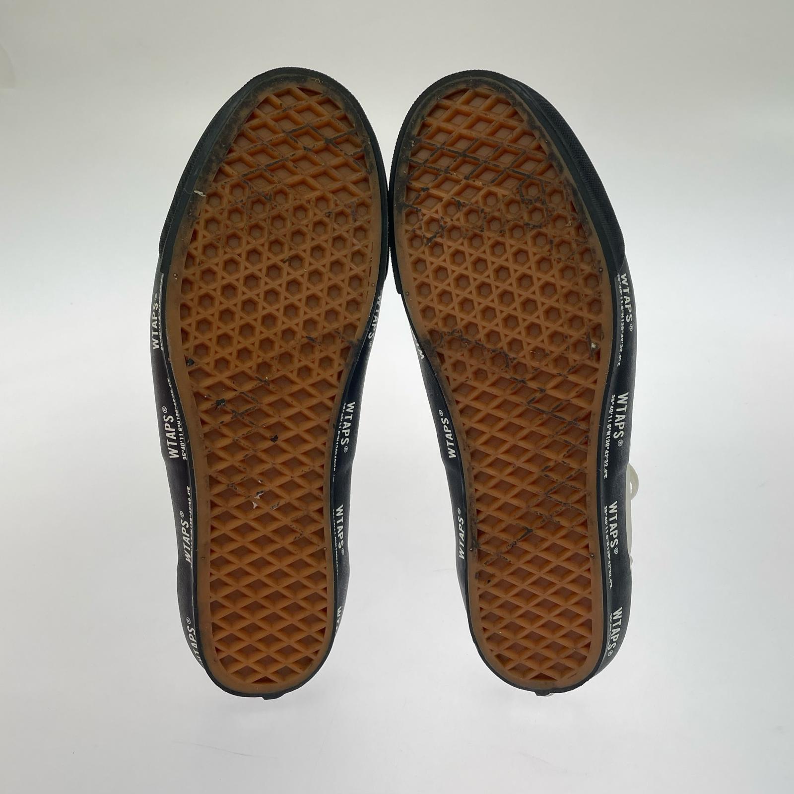 スニーカー xWTAPS OG ERA LX "WHITE"/28.5cm 28.5cm (US10 1/2 UK10 EU47) ホワイト