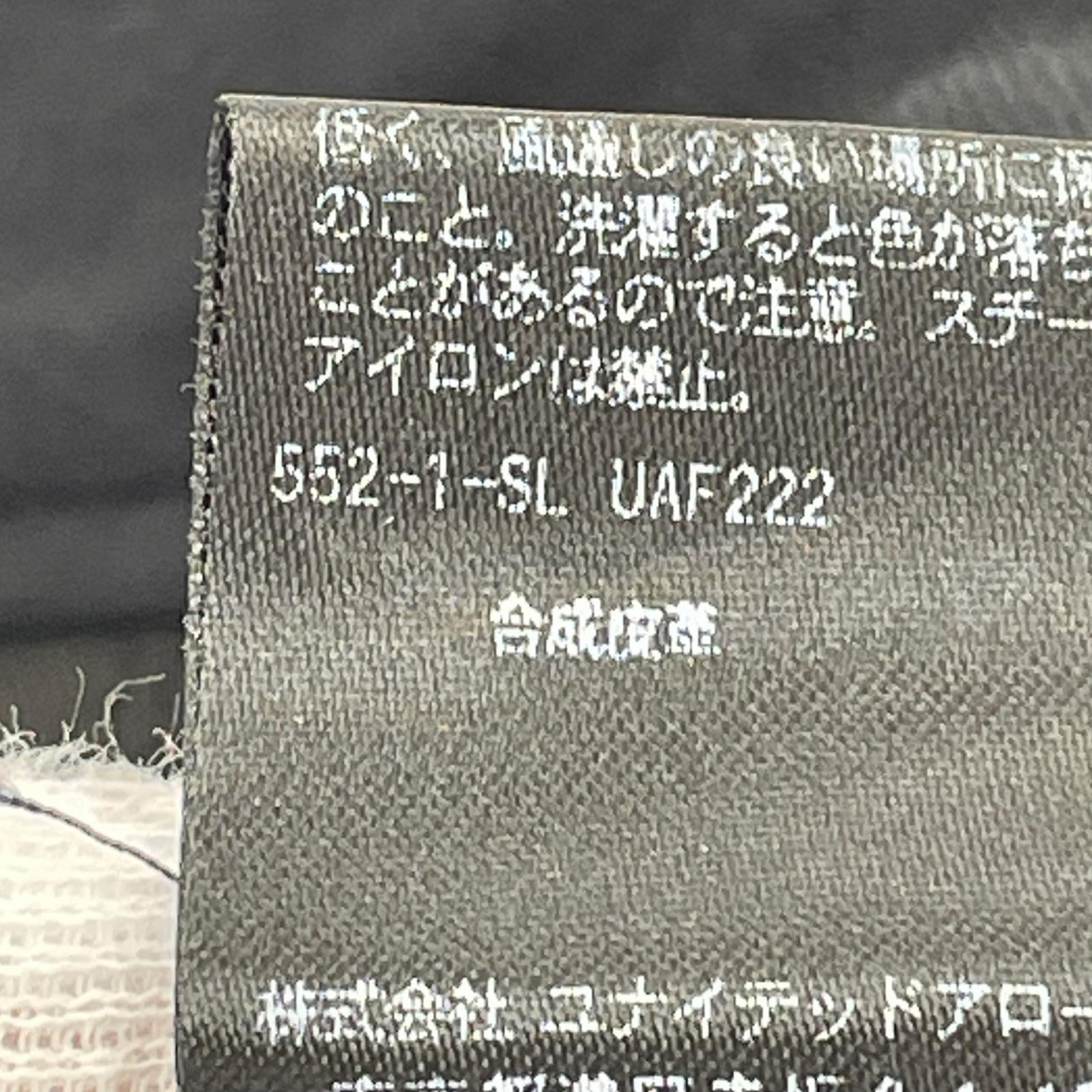 パンツ エコレザー M ブラック